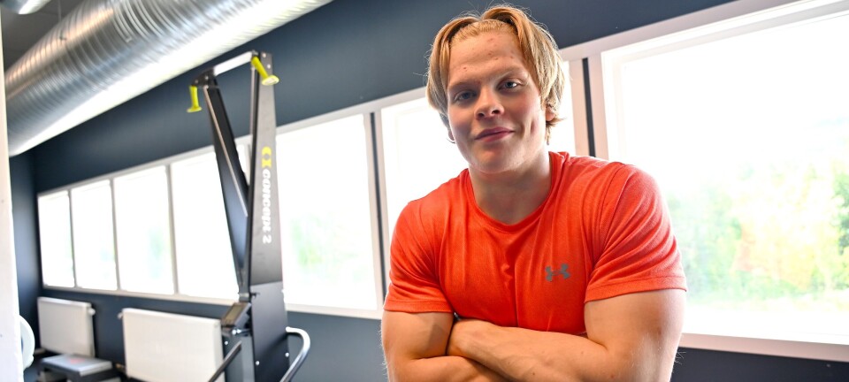 Sondre går for noregstoppen