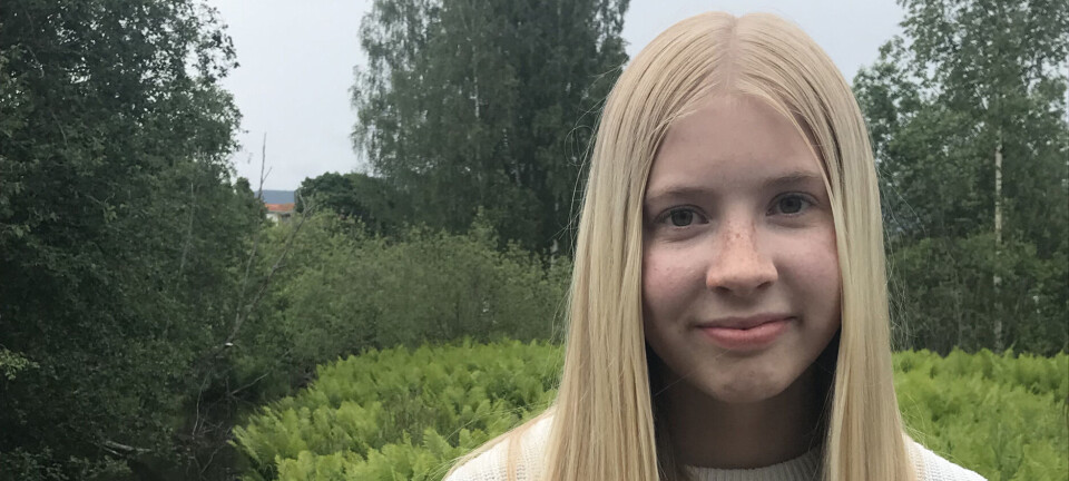 – Eg får veldig fine opplevingar når familien reiser på tur