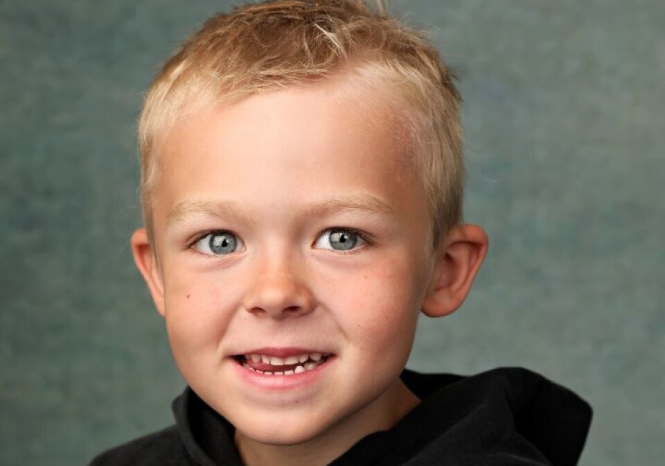 Kevin 6 år