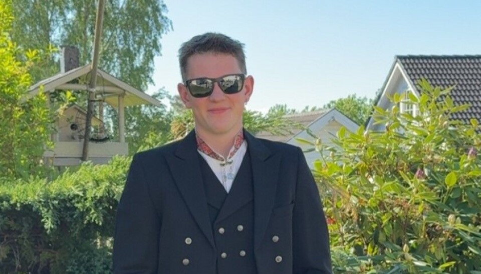 Sindre 20 år