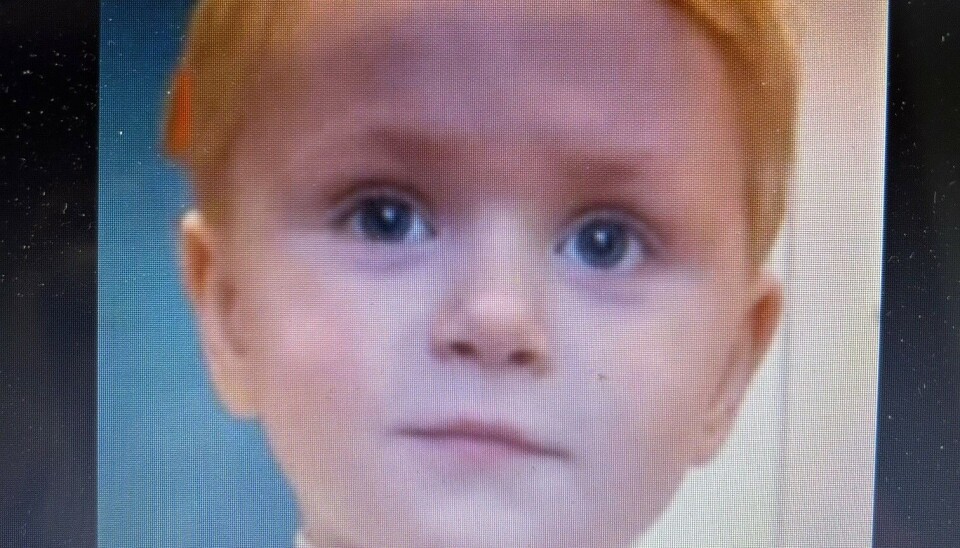 Emil 3 år
