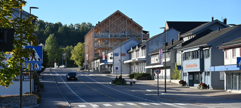 – Ikkje fleire brune kasser og malplasserte signalbygg i sentrum nå, takk!