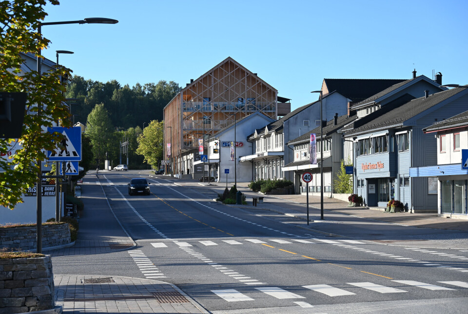 NYBYGG: Utbygging og utvikling i Bø bør følgje visse reglar og føye seg naturleg inn i terreng og sentrumsmiljø.
