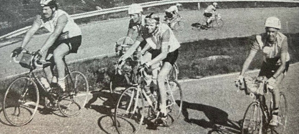 4 Skarphedinsyklistar mellom 20-årsveteranane i Odda-Bø