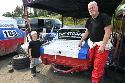 Motorfest på Rallebanen