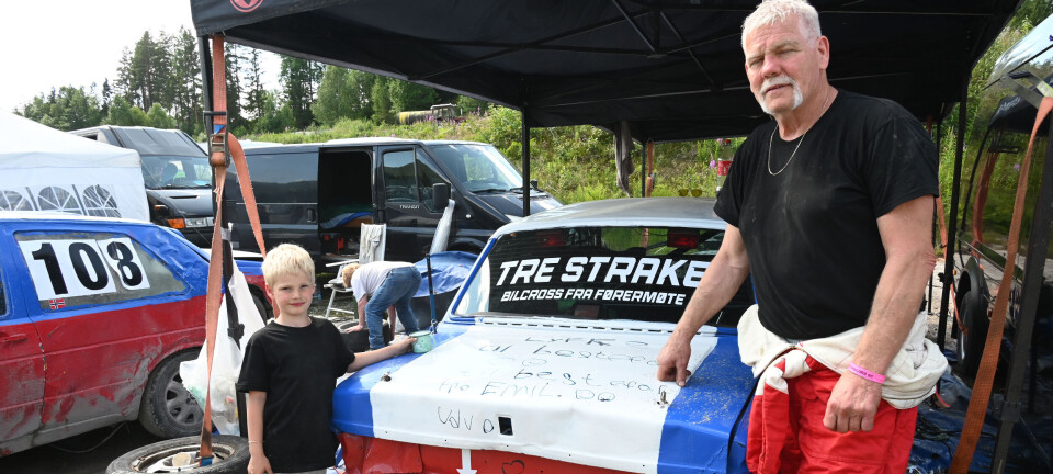 Motorfest på Rallebanen