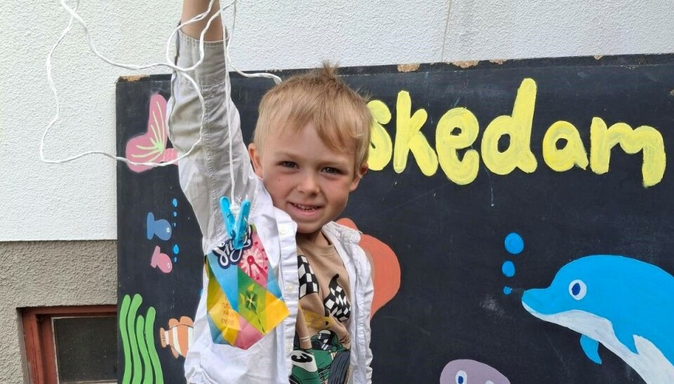 Kevin 6 år