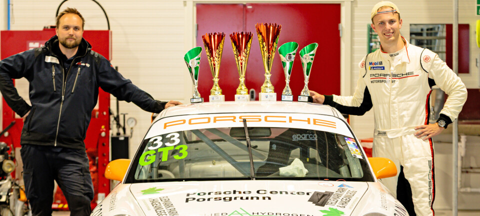 Eivind gassar på for ny NM-tittel