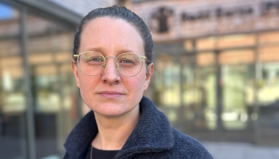 MEINING: Tirill Sjøvoll, Redd Barna.