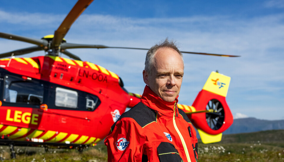 Stephen Sollid, generalsekretær Stiftelsen Norsk Luftambulanse