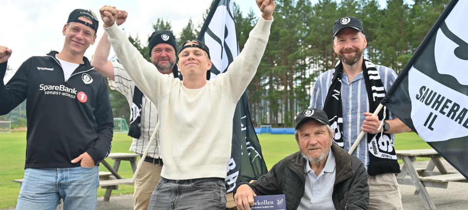 Målet er å slå O'Learys-kvelden: – Me håper på enda fleire signaturar