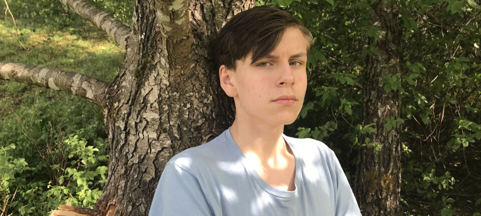 Edvard frå Gamlegata har luftige draumar