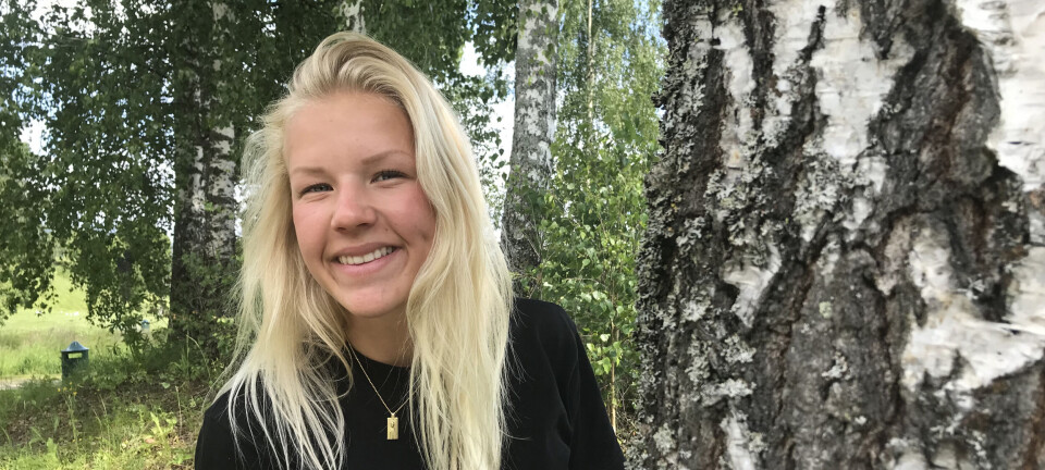 – No må ein nesten bruke Snapchat til å kommunisere med andre