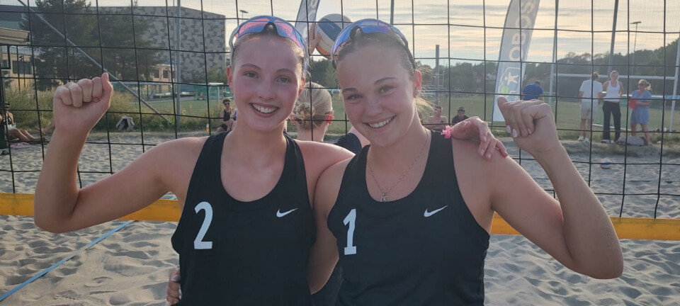 Elita (15) klarte det igjen:  – Det er veldig stas