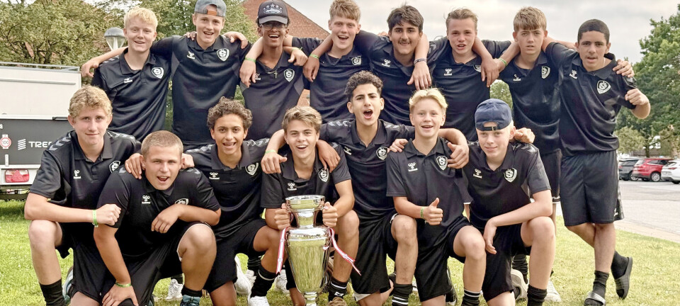Fekk 'grisestor' pokal: – Jubelen sto i taket, for denne sigeren er viktig