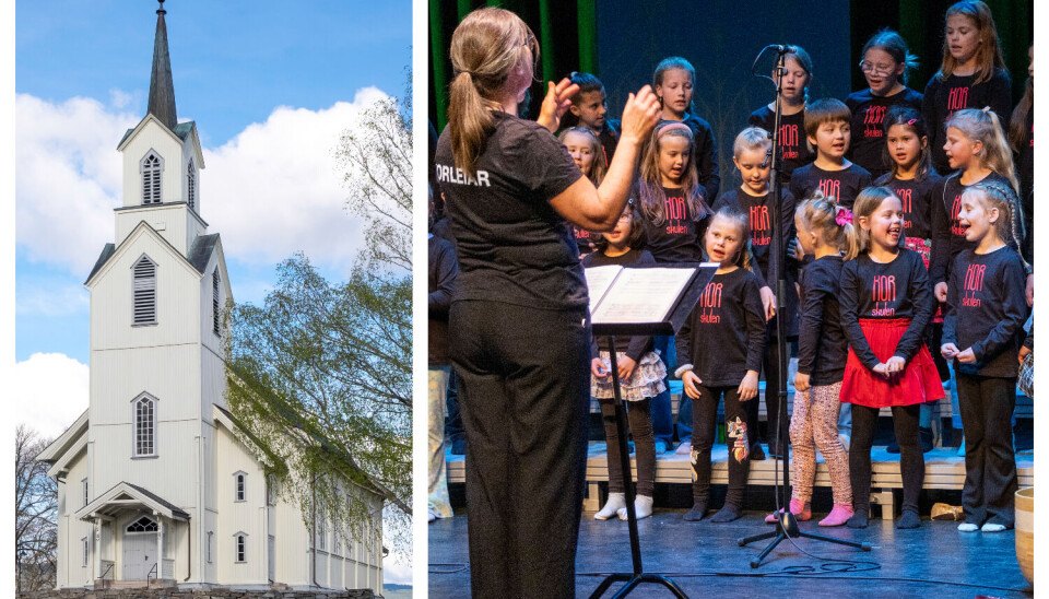 KYRKJA I MIDT-TELEMARK: I vår kommune blir det drive mykje kulturarbeid i kyrkja, til dømes er korarbeidet omfattande.