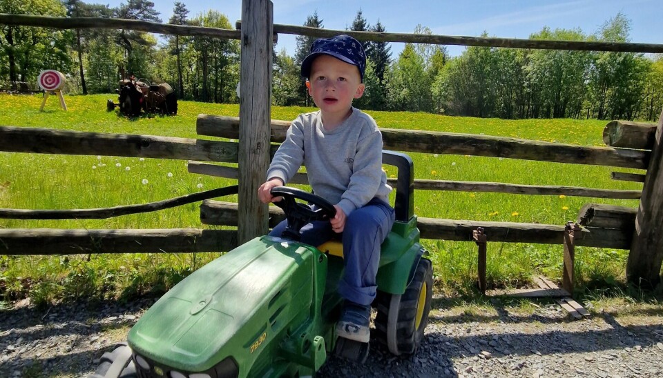 Sander 3 år