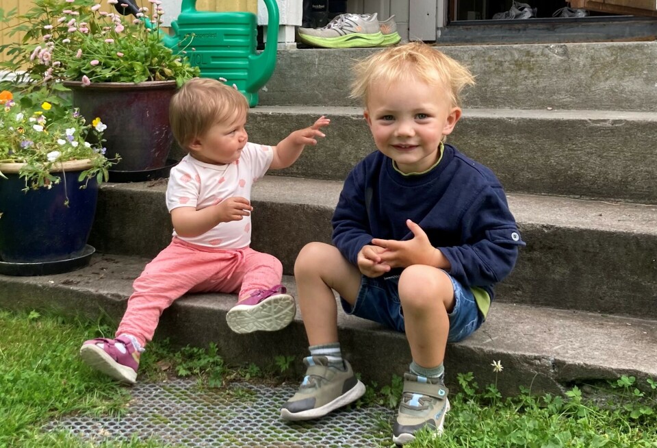 Halvor 3 år