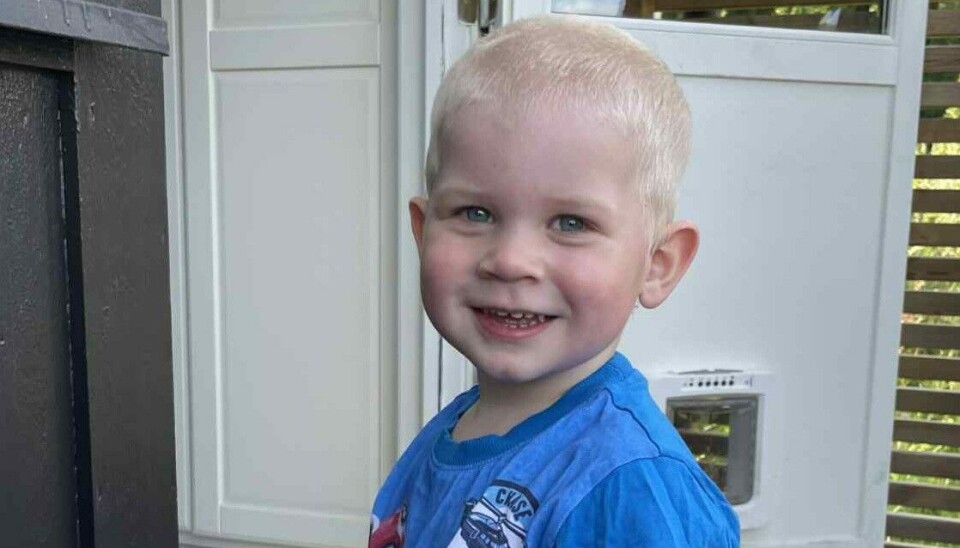 Noah 3 år