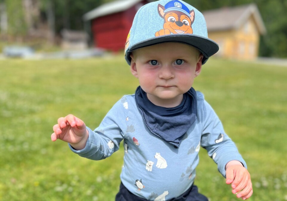 Sverre 1 år