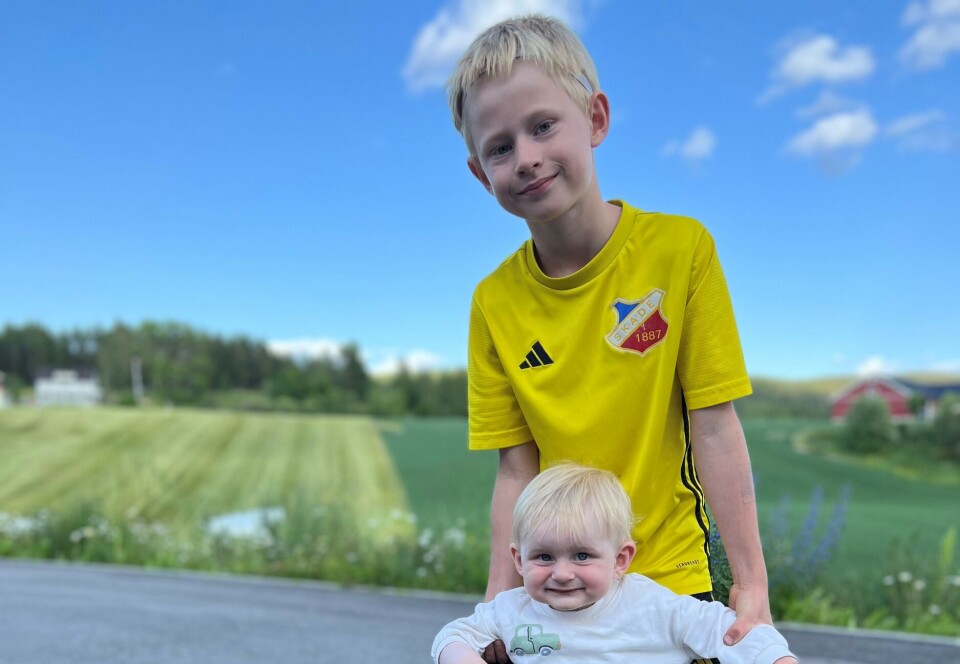 Ola 9 år