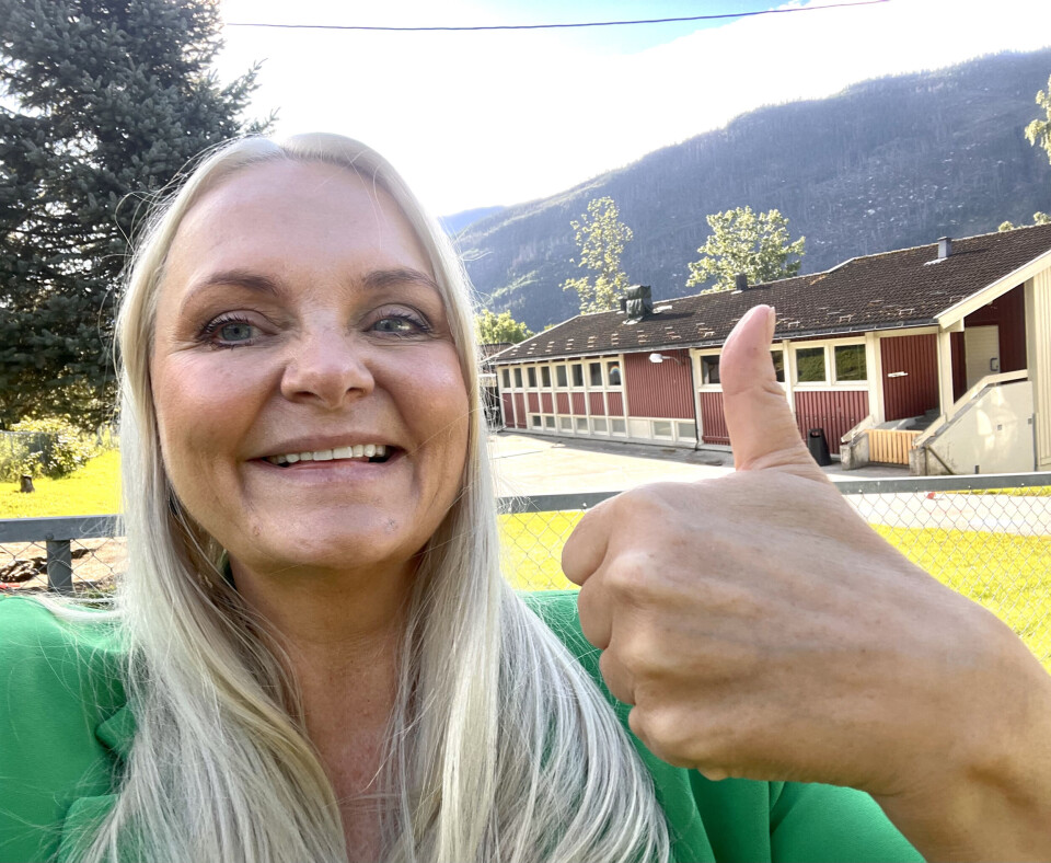 MEINING: Åslaug Sem-Jacobsen, stortingsrepresentant for Senterpartiet på Stortinget.