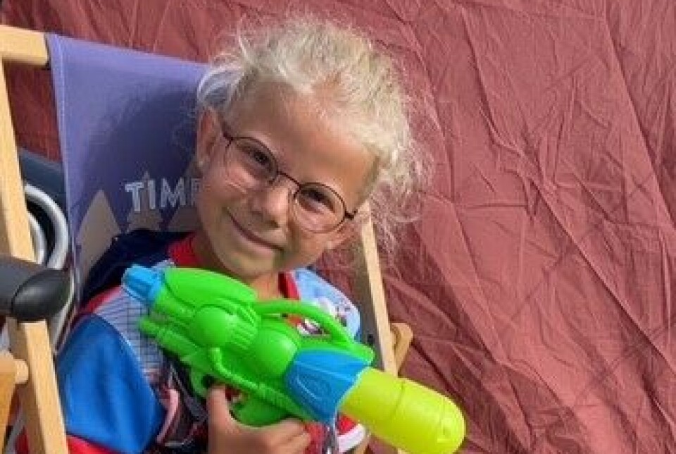 Tuva 7 år