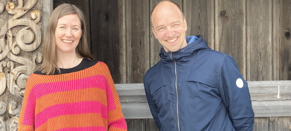 I år er Laura og Ottar hovudpersonar på tradisjonskonserten