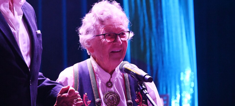 Tone (90) tok Gullbring med storm