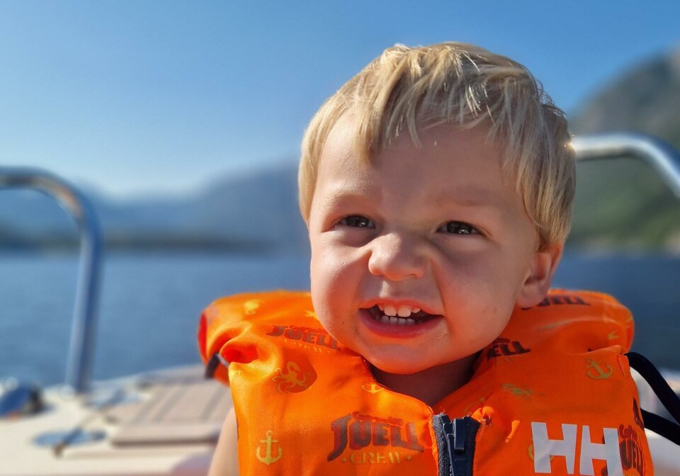 Olav 2 år