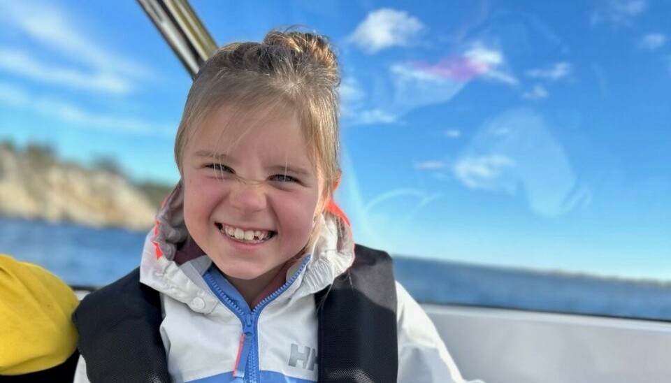 Sarah 9 år