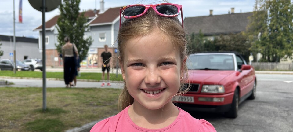 – Eg vil ikkje reise nokon plass, for eg likar meg best her