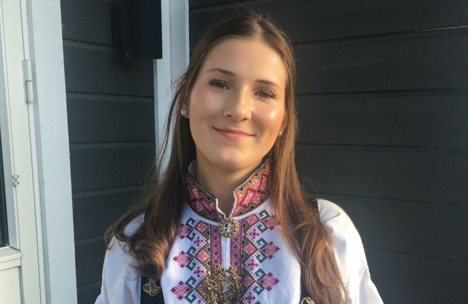 Camilla Leokadja 15 år