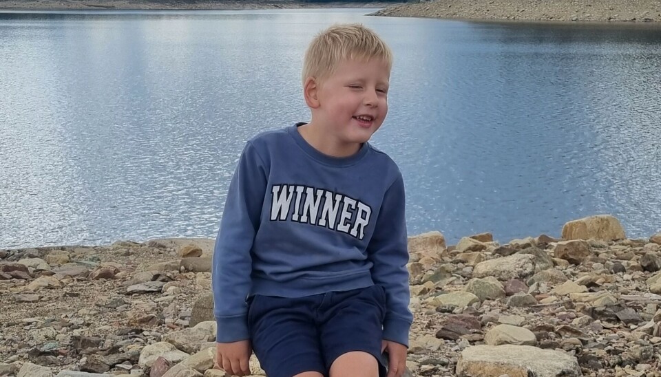 Emil 5 år