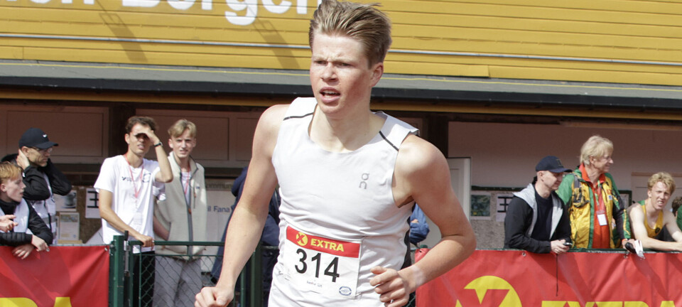 Tobias (17) møtte skyhøgt nivå: – Her hang medaljane høgt