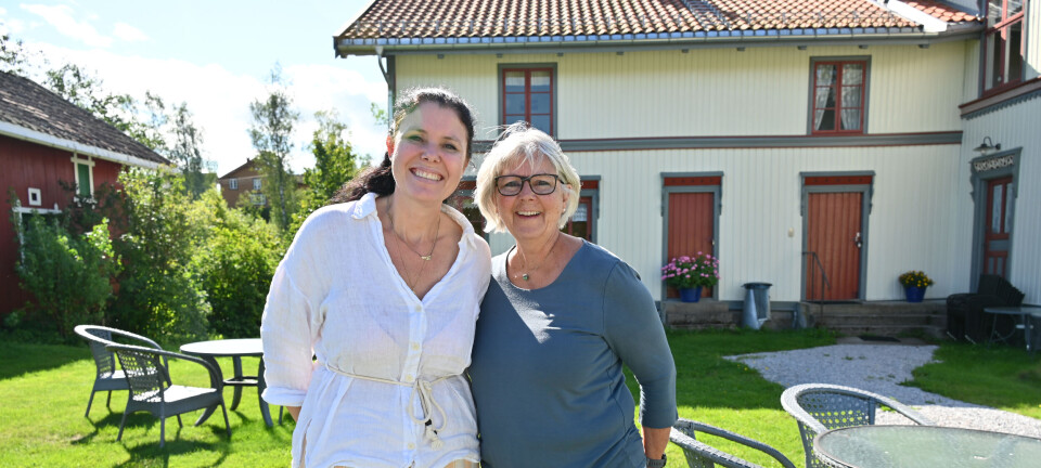 Cecilie og Kristin har hatt ein kanonbra sommar: – Det er heilt fantastisk