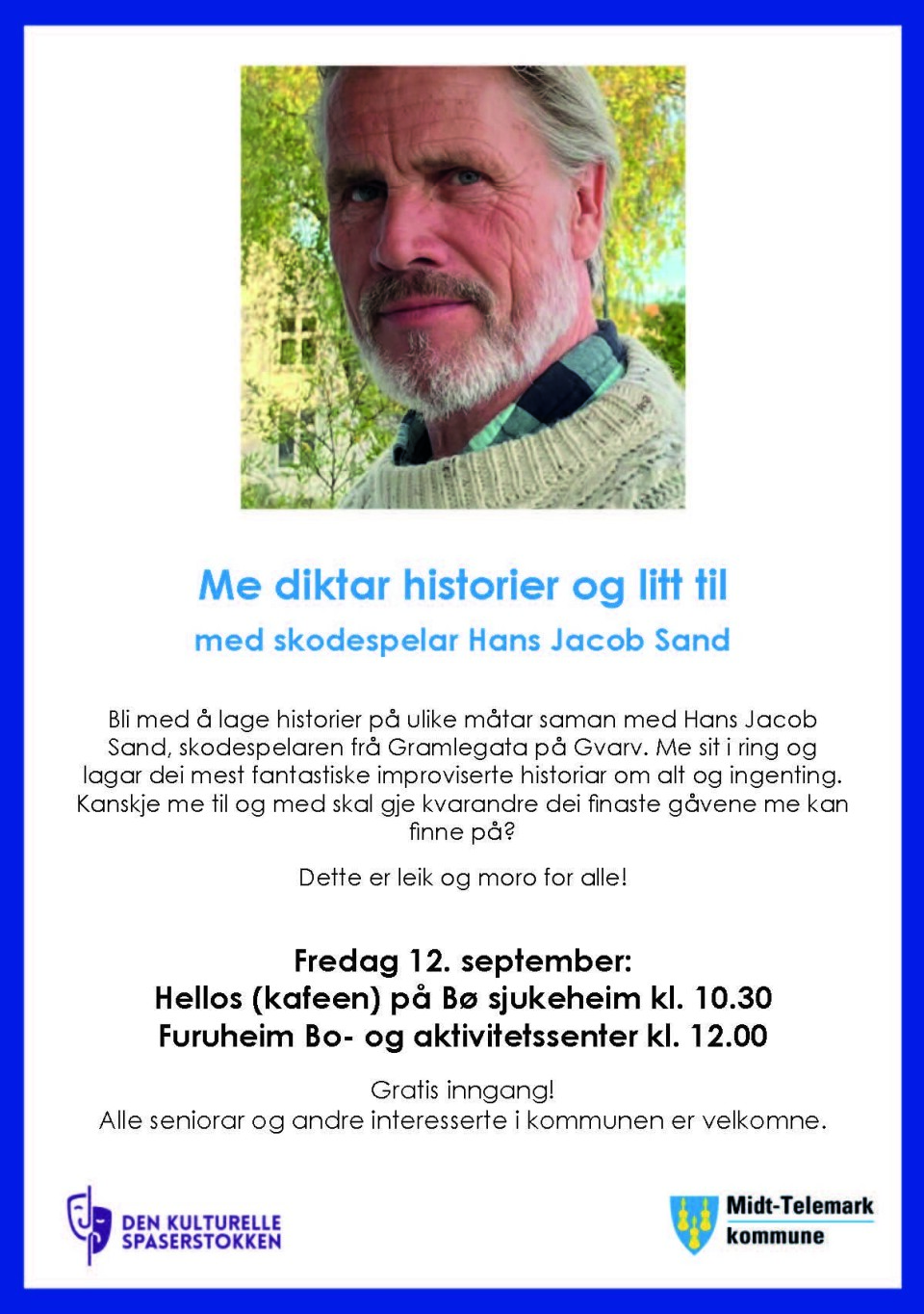 Me diktar historier og litt til