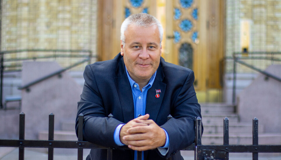 MEINING: Bård Hoksrud (FrP), stortingsrepresentant frå Telemark.