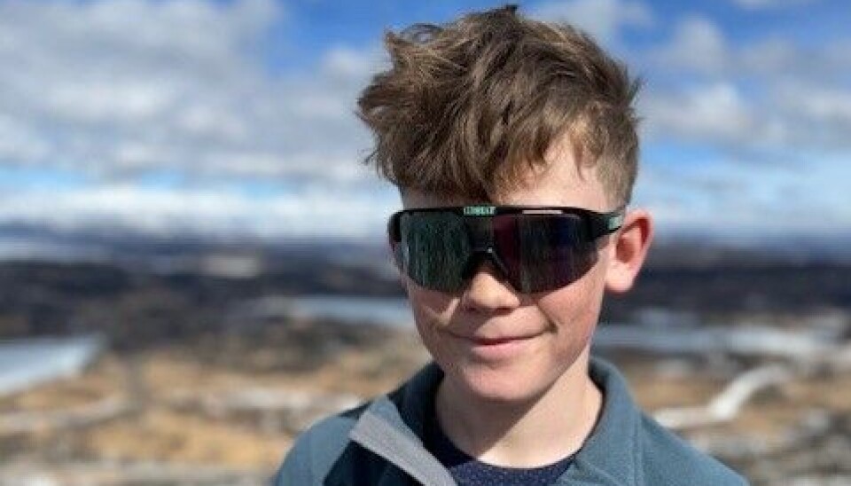 Einar 14 år
