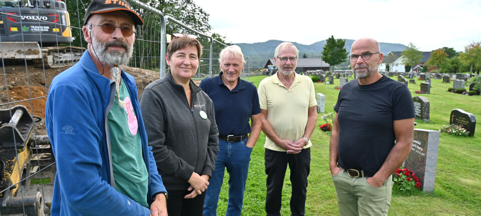 – Når folk ser kor fint det blir, trur eg det blir stor etterspurnad