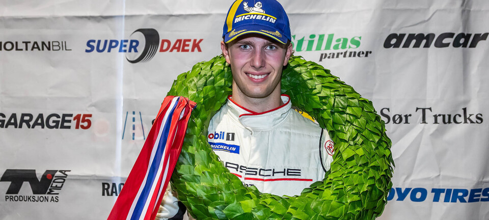 Ny triumf: – Det blei meir spennande enn eg hadde tenkt