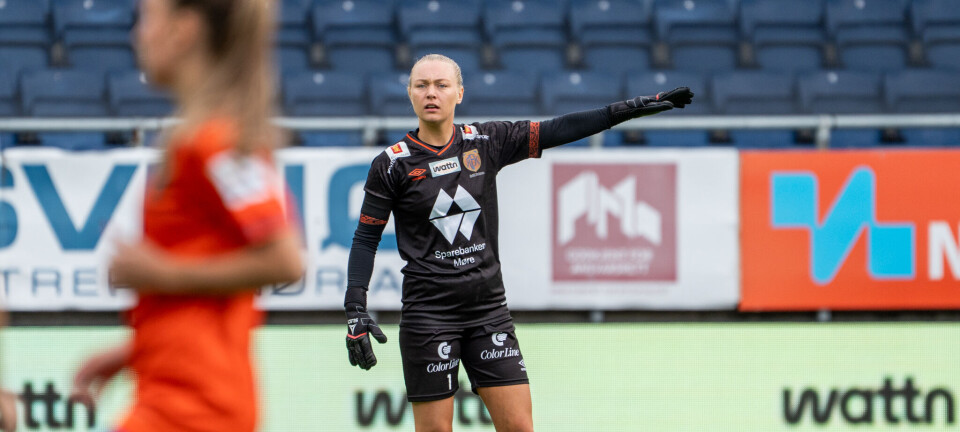 Una på utlån til Color Line Stadion