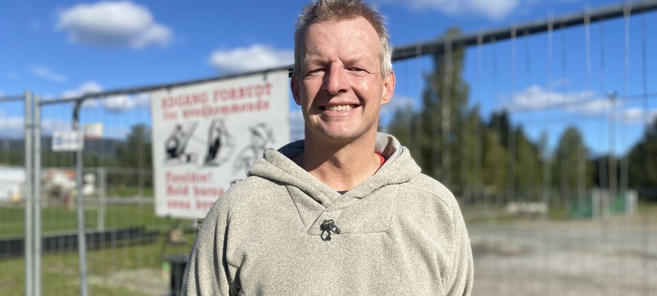 Straks klar med ny bane: – Her er det plass til alle