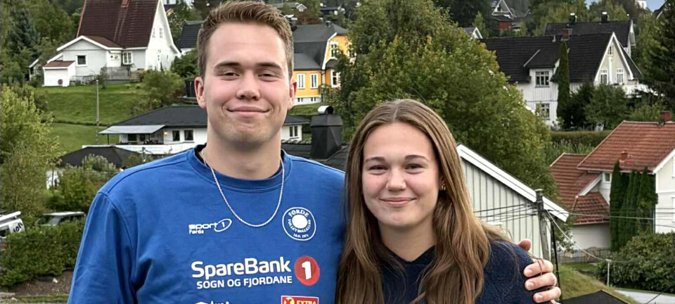 Syskenpar frå Bø til norsk eliteklubb