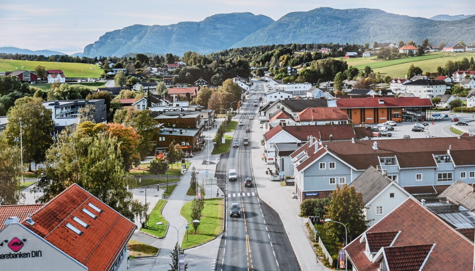 BØ SENTRUM: Sjekk kva du veit om det som rører seg i næringslivet.