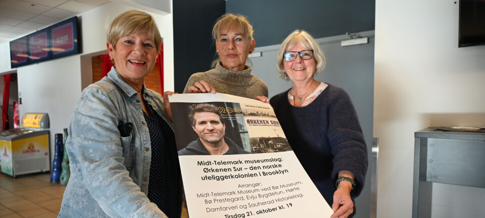 Populær kar til Bø: Byr på historier ingen skreiv heim om