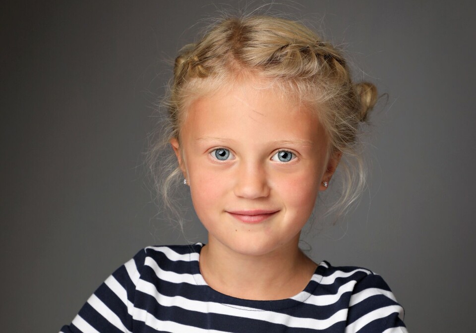 Ellie 6 år