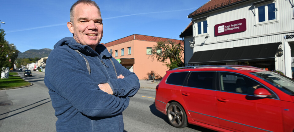 Trond debuterer med krim frå rånebygda