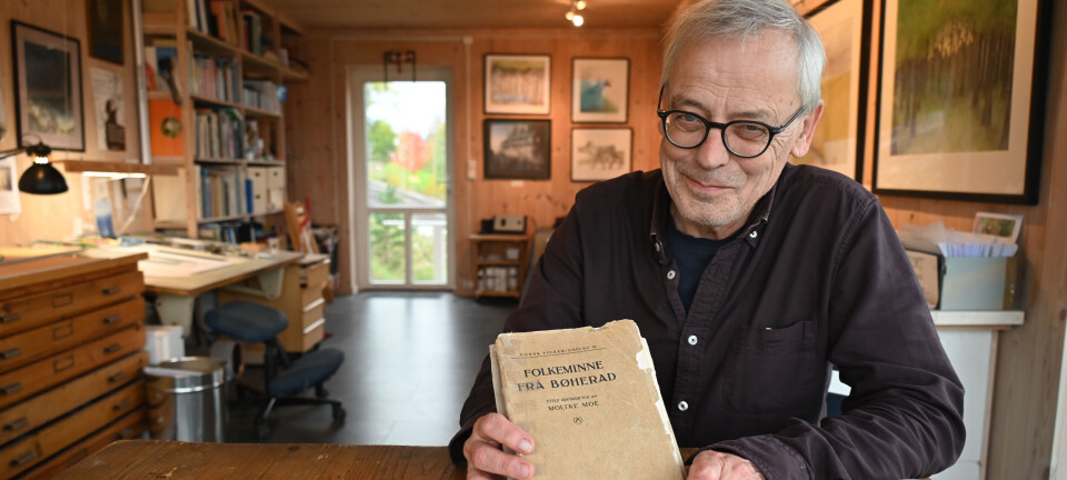 Lokal eventyrskatt i ny bok: – Dei er uslåelege