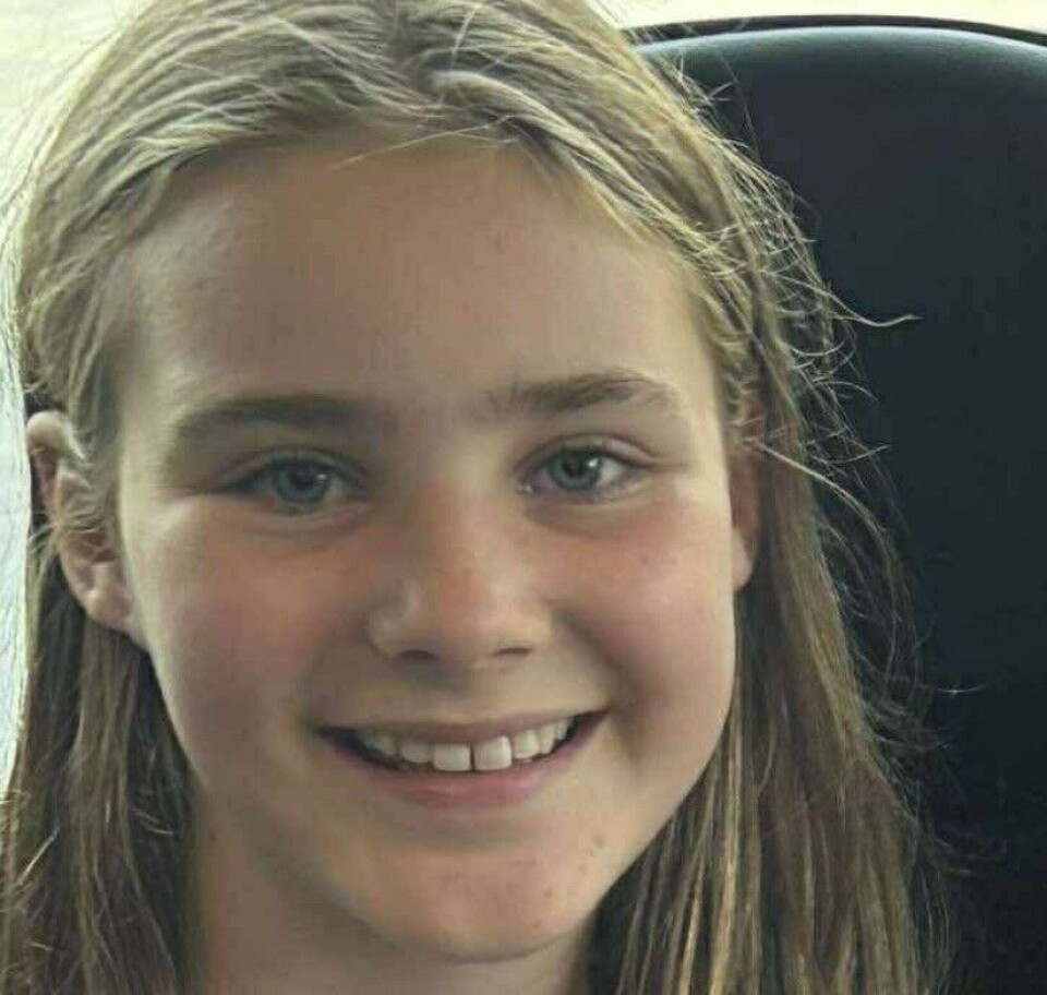 Sanna 12 år